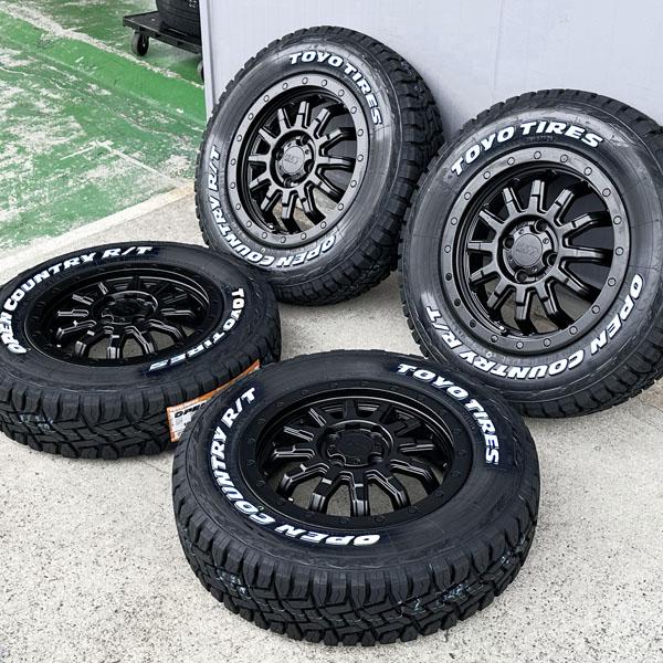 ⭐️軽トラ⭐️軽バン⭐️新品タイヤホイール⭐️地域限定⭐️送料無料✨ MONSTA TYRES キャンプ仕様!! 軽トラ 軽バン 14インチ タイヤ