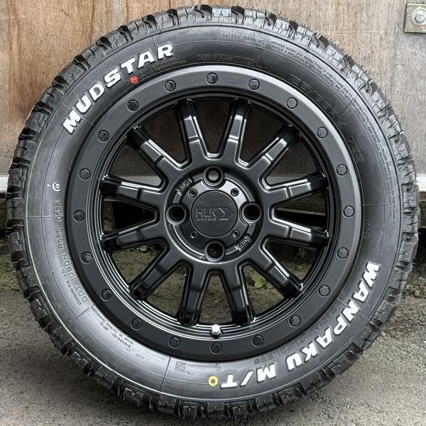 MUDSTAR ハイゼットカーゴ S320 S321 S330 S331 デッキバン 14インチ
