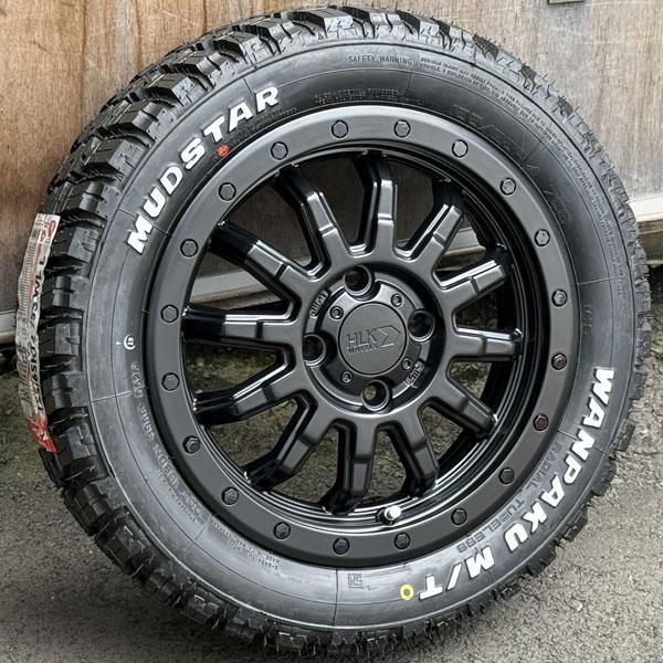 MUDSTAR ハイゼットカーゴ S320 S321 S330 S331 デッキバン 14インチ