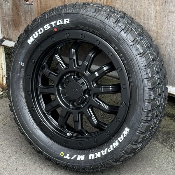 MUDSTAR ハイゼットカーゴ S320 S321 S330 S331 デッキバン 14インチ