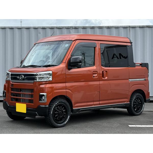 MUDSTAR ハイゼットカーゴ S320 S321 S330 S331 デッキバン 14インチ