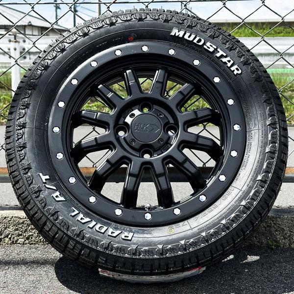 MUDSTAR ハイゼット トラック ジャンボ カーゴ 14インチ 4.5j 4H MUDSTAR ハイゼット トラック ジャンボ カーゴ 14インチ 4.5j 4H
