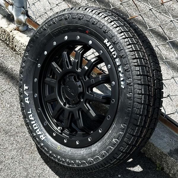 MUDSTAR ハイゼット トラック ジャンボ カーゴ 14インチ 4.5j 4H MUDSTAR ハイゼット トラック ジャンボ カーゴ 14インチ 4.5j 4H
