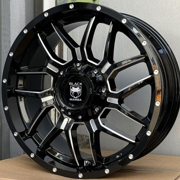 タンドラ セコイア 新品 20インチホイール4本セット 20x9J+35 PCD 135 