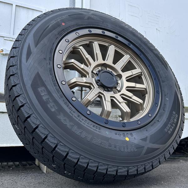 デリカD5】【16インチ】WINTER MAXX SJ8+【タイヤ&ホイール】