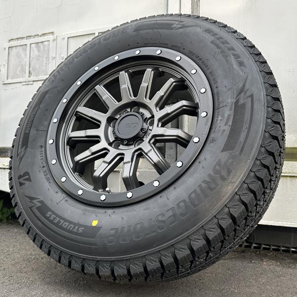 BLIZZAK DM-V3 215/70R16ホイール付デリカd5など4本セット ブリザック BRIDGESTONE BLIZZAK DM-V3 16インチ 新品タイヤ