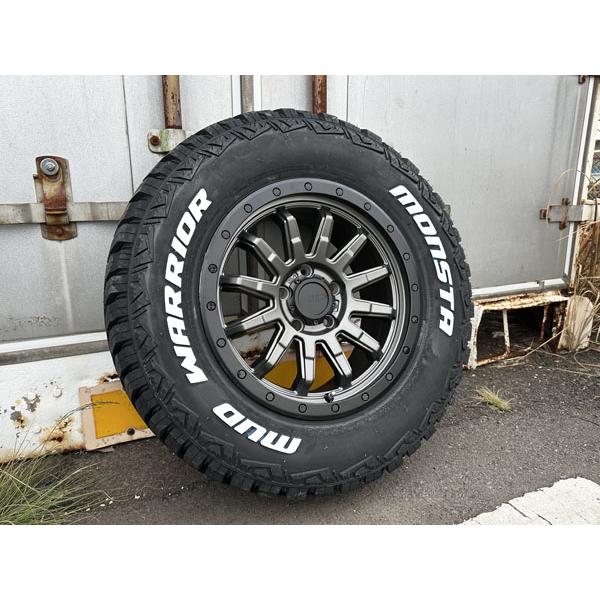 デリカD5 RAV4 CX5 エクストレイル アルファード 新品 16インチ タイヤホイール 4本 MONSTA MUD WARRIOR ...