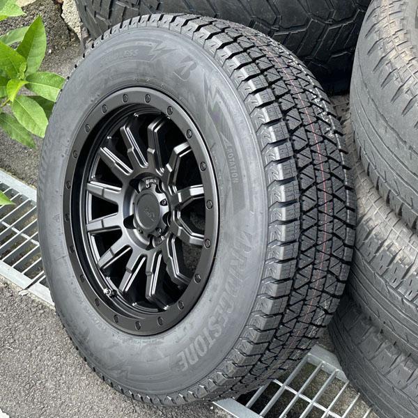 BLIZZAK DM-V3 215/70R16ホイール付デリカd5など4本セット ブリザック BRIDGESTONE BLIZZAK DM-V3 16インチ 新品タイヤ