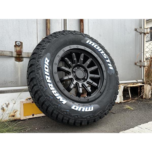 デリカD5 RAV4 CX5 エクストレイル アルファード 新品 16インチ タイヤホイール 4本 MONSTA MUD WARRIOR ...