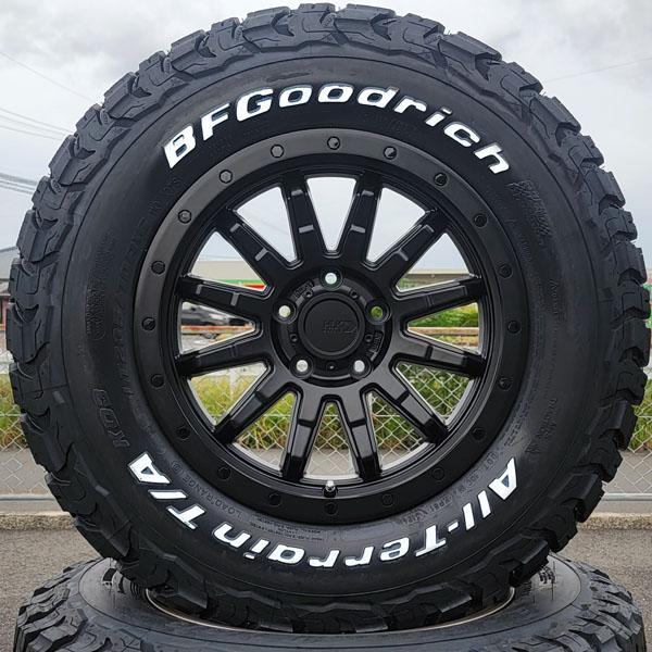 オールテレーン デリカD5 RAV4 CX5 エクストレイル BF Goodrich ALL