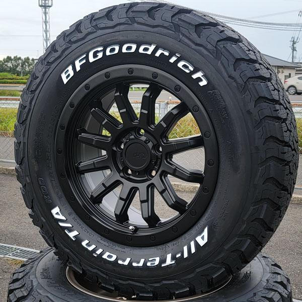 オールテレーン デリカD5 RAV4 CX5 エクストレイル BF Goodrich ALL