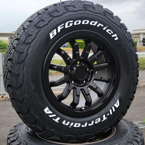 オールテレーン デリカD5 RAV4 CX5 エクストレイル BF Goodrich ALL