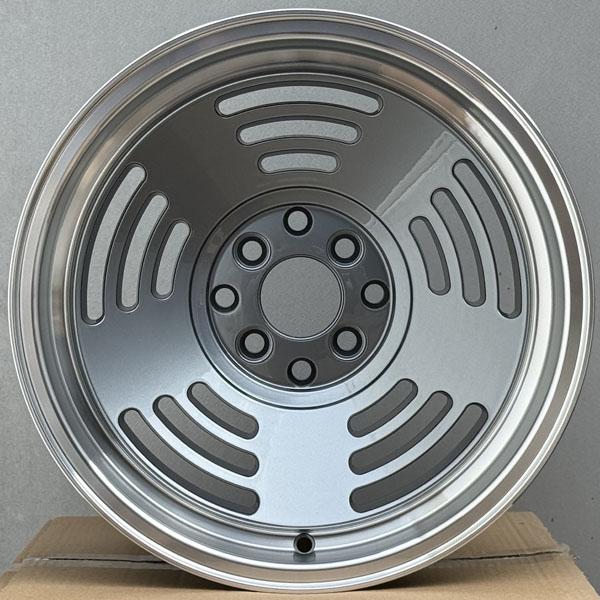在庫限り 新品 15×8.25J ±0 PCD 100 114.3 4穴 15インチホイール4本