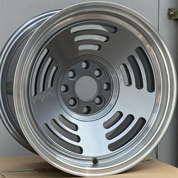 在庫限り 新品 15×8.25J ±0 PCD 100 114.3 4穴 15インチホイール4本