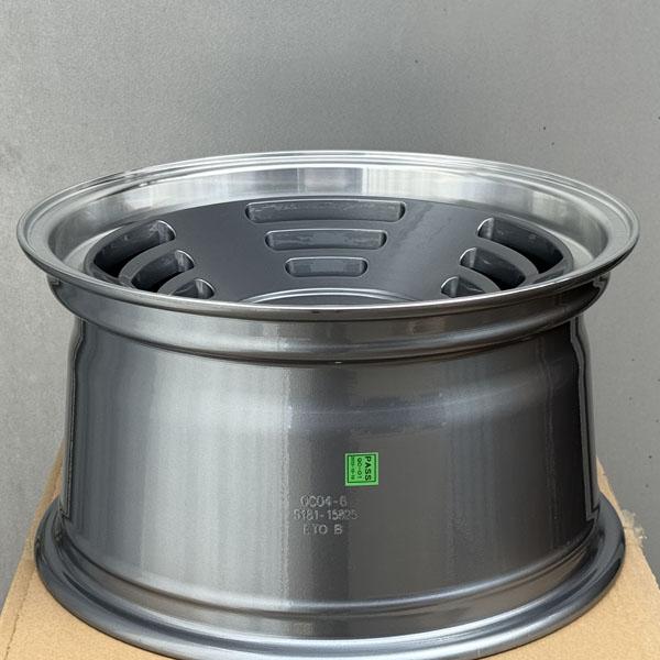 在庫限り 新品 15×8.25J ±0 PCD 100 114.3 4穴 15インチホイール4本