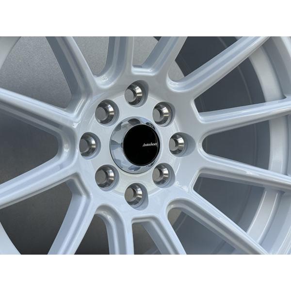 在庫限り 15×8.25J +20 PCD 100 114.3 4穴 15インチ 4本セット 新品 