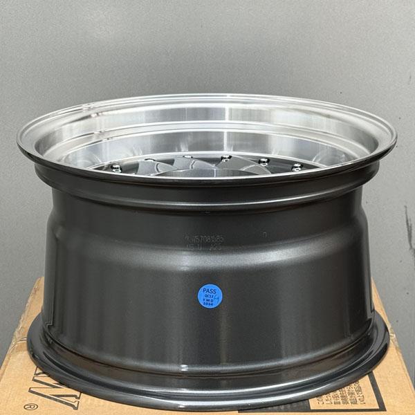 1セット限定入荷 新品 15×8.5J +10 PCD 100 4穴 15インチホイール 4本
