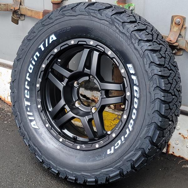 BFGoodrichMud-Terrainマッドテレーン ジムニーシエラノマドに オールテレーン ジムニーシエラ/ジムニーノマド タイヤホイール4本