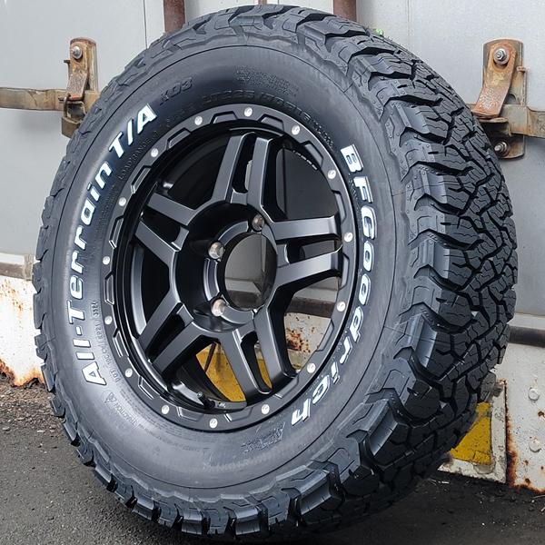 BFGoodrichMud-Terrainマッドテレーン ジムニーシエラノマドに オールテレーン ジムニーシエラ/ジムニーノマド タイヤホイール4本