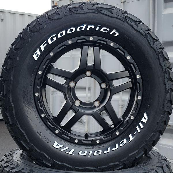 BFGoodrichMud-Terrainマッドテレーン ジムニーシエラノマドに オールテレーン ジムニーシエラ/ジムニーノマド タイヤホイール4本