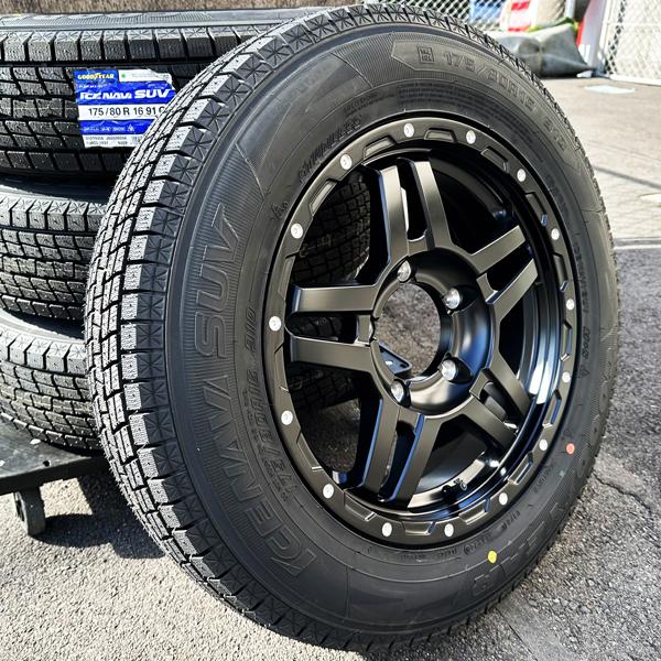 アイスナビ SUV ジムニー JB64 JB23 JB22 JA11 新品 国産 16インチ 