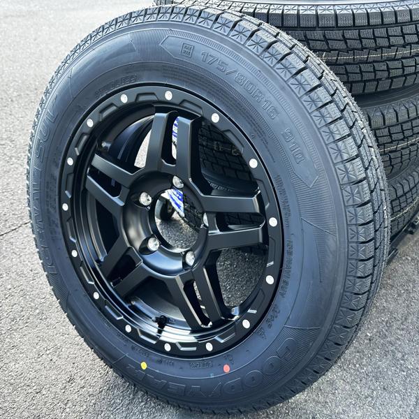アイスナビ SUV ジムニー JB64 JB23 JB22 JA11 新品 国産 16インチ 