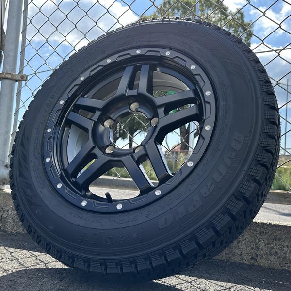 Dynapro icept 新品 スタッドレス ジムニー JB64 JB23 JA22 JA11 16