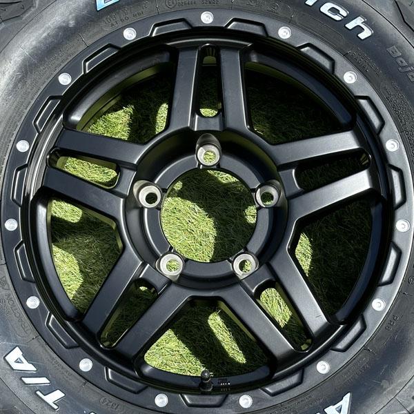 オールテレーン 《オフロード仕様》215/65R16 16インチ 5.5j 5穴