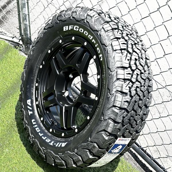 オールテレーン 215/65R16 16インチ 5.5j 5穴 新品 タイヤホイール4本