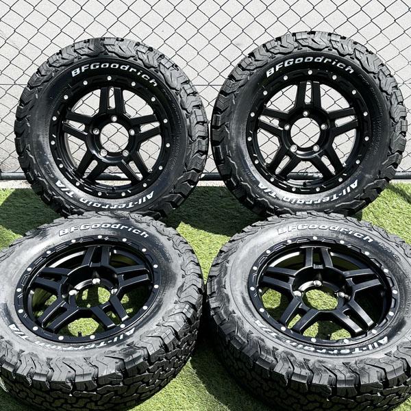 オールテレーン 215/65R16 16インチ 5.5j 5穴 新品 タイヤホイール4本
