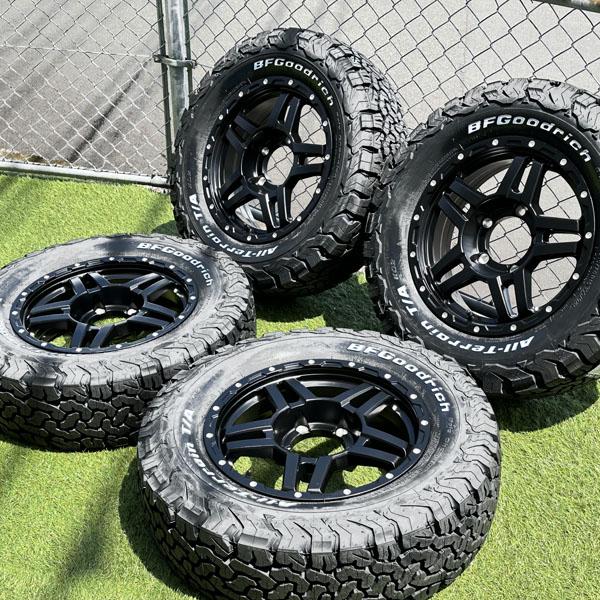 オールテレーン 215/65R16 16インチ 5.5j 5穴 新品 タイヤホイール4本