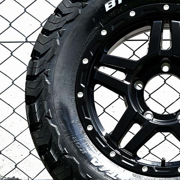 オールテレーン 215/65R16 16インチ 5.5j 5穴 新品 タイヤ