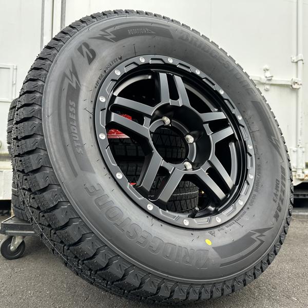 ブリザック DM-V3｜175/80R16｜ジムニー用スタッドレスタイヤ 楽天市場】スズキ ジムニー(JB64W/JB23W)用 タイヤ銘柄