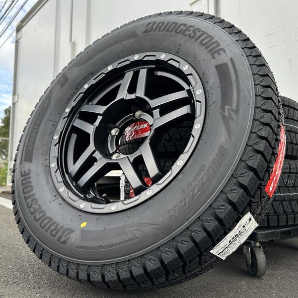 ブリザック 国産 スタッドレス ジムニーシエラ JB74 16インチ 新品