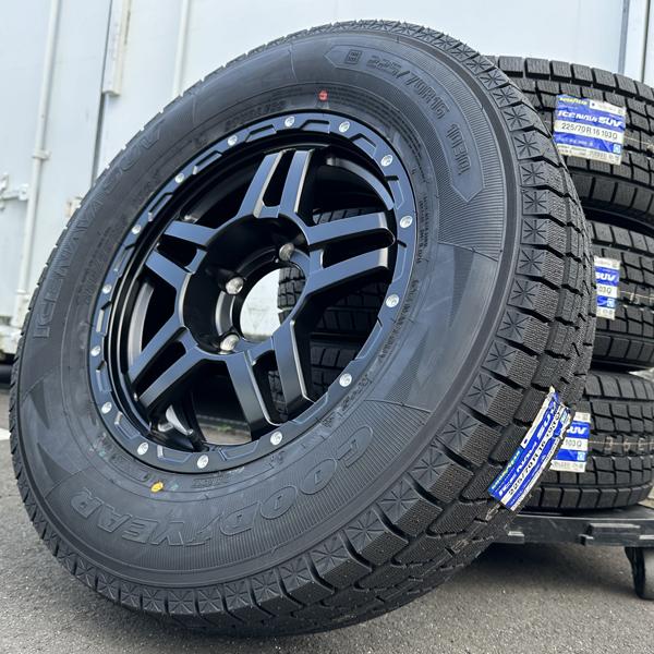 Goodyear Ice Navi Cargo 15インチタイヤ4本セット アイスナビ カーゴ[ICE NAVI CARGO]｜日本グッドイヤー 公式サイト