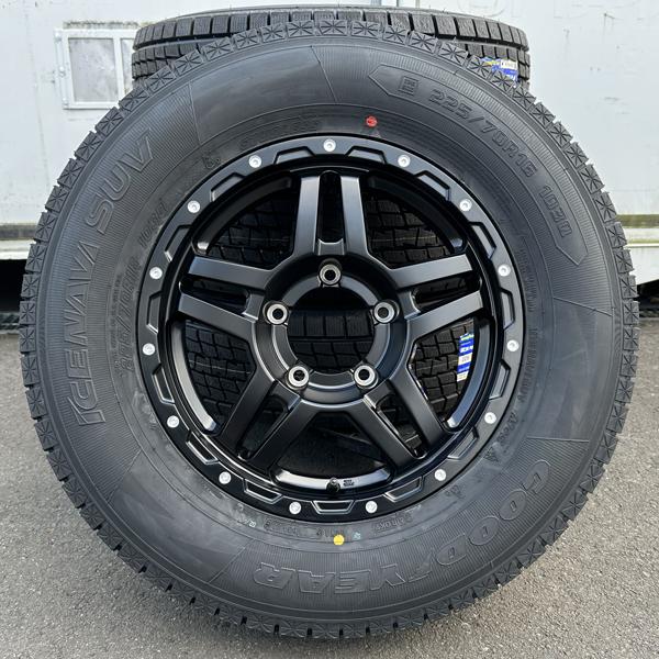 アイスナビ SUV 新品 スタッドレス タイヤホイール 4本セット