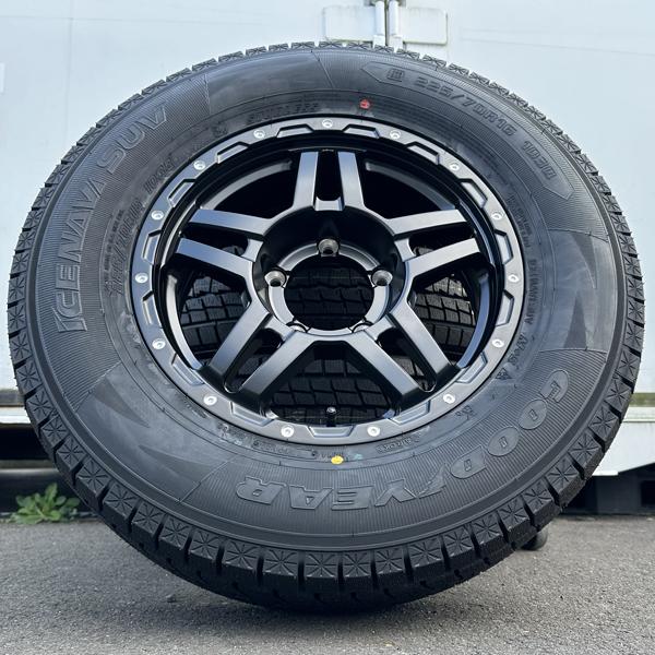 Goodyear ICE NAVI SUV 103Q 225/70R16 4本 アイスナビ SUV 新品 スタッドレス タイヤホイール 4本セット