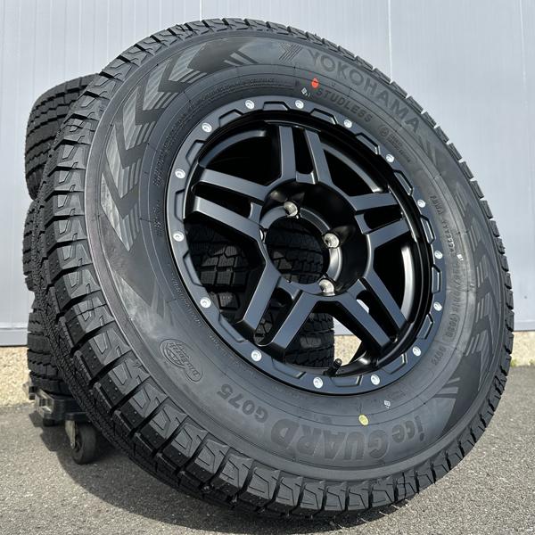 美品）215/70R16 ice guard go75 YOKOHAMAタイヤ アイスガード SUV G075 スタッドレスタイヤ 215/70R16 100Q 16