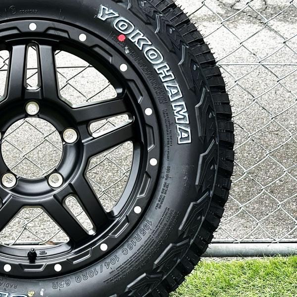 ジムニーシエラ　ヨコハマタイヤ GEOLANDAR ジムニーシエラ JB74W ヨコハマ ジオランダー XAT