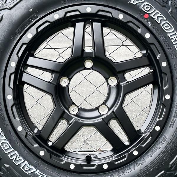 GEOLANDAR ジムニーシエラ JB74W ヨコハマ ジオランダー XAT