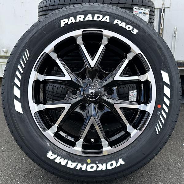 PARADA 車検対応 17インチ ハイエース 200系 レジアスエース PARADA 車検対応 17インチ ハイエース 200系 レジアスエース