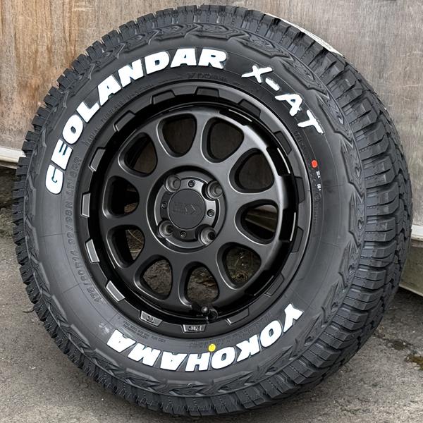 ②Garcia １４インチ ホイール2本　da17v など GEOLANDAR エブリイ DA17V DA64V DA62V キャリイ DA16T 新品 14インチ