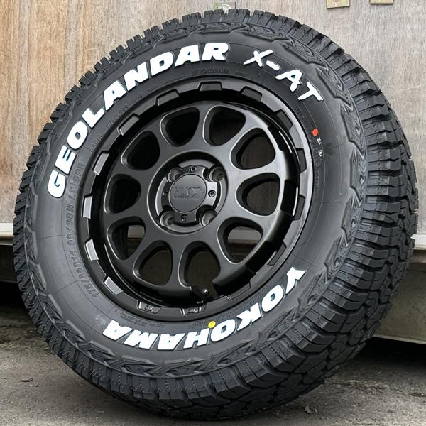 GEOLANDAR ホワイトレター リフトアップ ハイゼットカーゴ S320V S321V