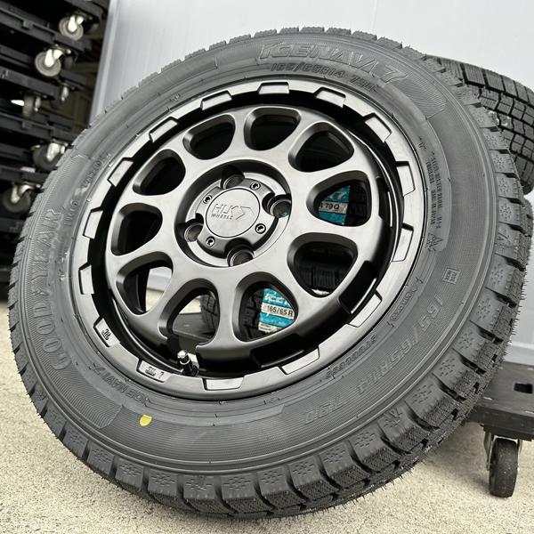 アイスナビ 7 国産 スタッドレス ハイゼットカーゴ S320V S321V アイスナビ 7 国産 スタッドレス ハイゼットカーゴ S320V S321V