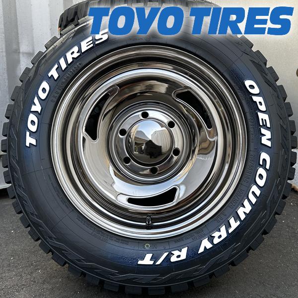 OPEN COUNTRY 車検対応 200系 ハイエース レジアスエース 新品 16インチ タイヤホイール4本セット TOYO ...