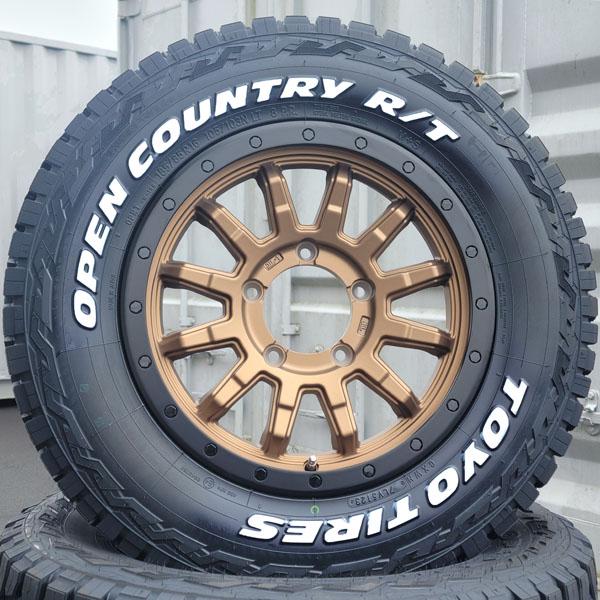 新品】ジムニー タイヤホイール4本 185/85R16 ホワイトレター TOYO 