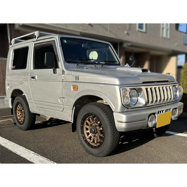 新品】ジムニー タイヤホイール4本 185/85R16 ホワイトレター TOYO