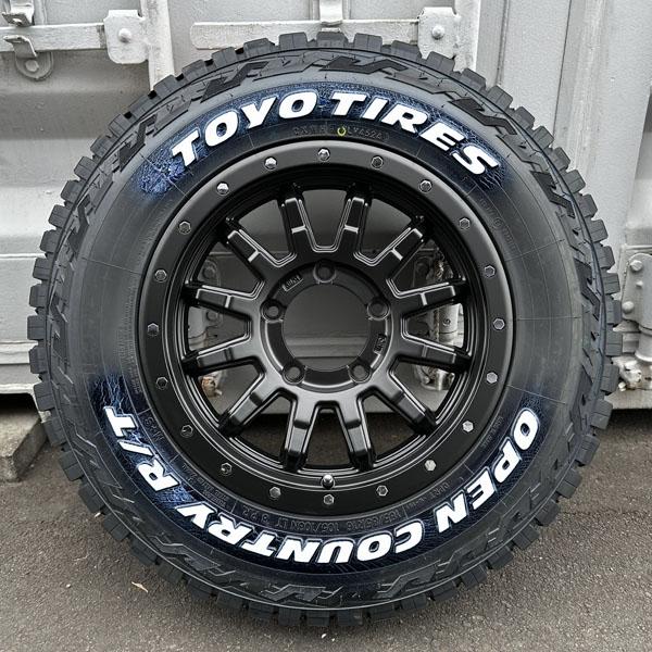 ジムニー JB64 JB23 JA22 JA11 16インチ 新品 タイヤホイール 4本