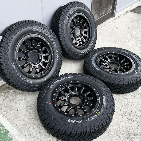 GEOLANDAR ジムニー JB64 JB23 JA11 195R16 ヨコハマ