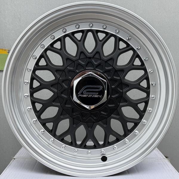ラス1 15×7J +35 PCD 100 114.3 4穴 15インチ 4本セット 新品 ホイール